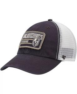 Мужская темно-серая кепка Vegas Golden Knights Off Ramp Trucker Snapback '47 '47 Brand