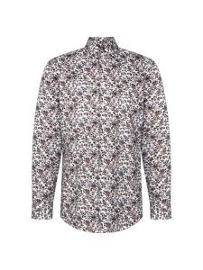 SEIDENSTICKER Повседневная рубашка 'Schwarze Rose', мультиколор
