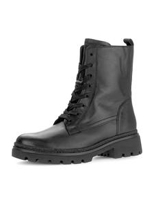 Gabor Comfort Черные ботильоны на шнуровке