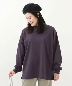 Футболка с длинными рукавами, размер 26SS Devirock, цвет Purple Gray
