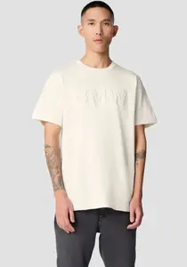 Рубашка оверсайз BMW с круглым вырезом, бежевый