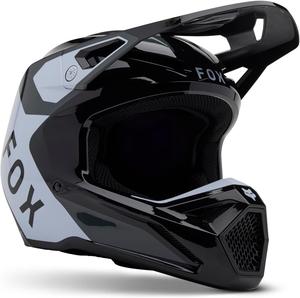 Детский мотокроссовый шлем Fox Racing V1, Black Lean
