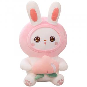 Barbne Плюшевая кукла Love Peach Harmony Bunny высотой 40см/60см/70см