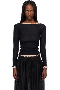 Футболка с длинным рукавом Pama Baserange, черный