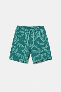 Хлопковые детские шорты United Colors Of Benetton, бирюзовый