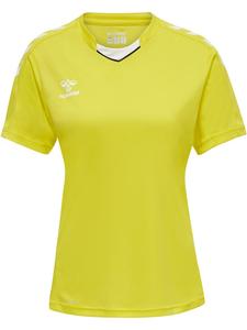 Функциональная рубашка Hummel T-Shirt S/S Hmlcore Multisport Damen, цвет BLAZING YELLOW