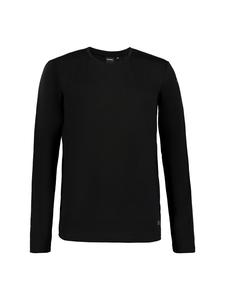 Icepeak Рубашка с длинными рукавами черного цвета