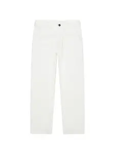 Брюки с накладными карманами Fortela, белый