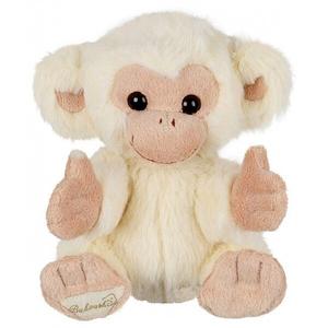 Плюш белый Bernard Monkey, 15 см (Bukowski Design) Bukowski Design of Sweden