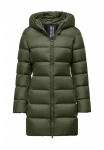 Длинная пуховая куртка Bomboogie, Dark Moss Green