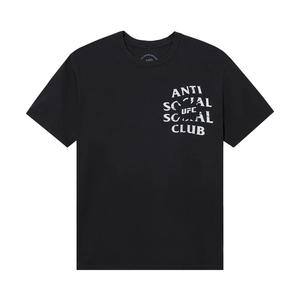Футболка Anti Social Social Club x UFC Ultimatum, черная