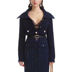 Self-portrait Свитшот Self portrait женский navy blue