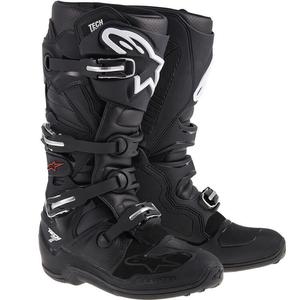 ALPINESTARS PROTECTS Xingt7 внедорожные мотоциклетные ботинки для мужчин, черные, размер 43