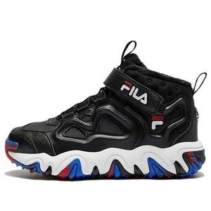 Кроссовки lifestyle high-top shoes 'black white' Fila, черный