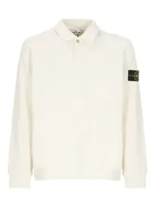 Поло с мотивом компаса Stone Island, нейтральный