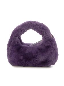 Мини-сумочка Cachecache / с двусторонней ручкой из искусственного меха.