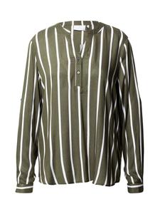 Блуза Kaffe STRIDY, хаки