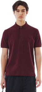 Мужская поло-рубашка Lacoste Regular Fit Stretch Paris (с коротким рукавом) PH5522L (старый цвет), мокко