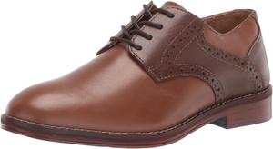 Johnston Murphy Большой размер Conard Saddle Детские Ботинки на шнуровке Johnston & Murphy, коричневый