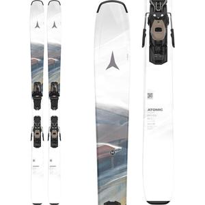 Женские лыжи Maven 86R с креплениями M10, 2026 год. Atomic, One Color