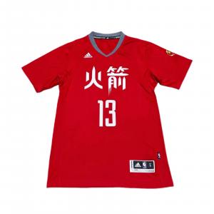 Adidas Баскетбольная майка унисекс красная