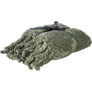 Одеяло Home&Styling Collection 89231, зеленый