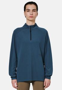 Топ HALO HALF ZIP, Dark Slate/Blue-Grey