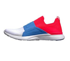 Женские кроссовки Techloom Bliss в цветах: пурпурный/голубой/белый Apl, Magenta/Coastal Blue/White