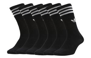 Сигнатурные носки с тремя полосками, 3 пары Adidas Originals, 2 набора по 6 пар