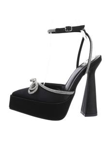 Ital-Design Туфли черного цвета