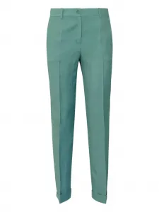 Брюки без застежки P.A.R.O.S.H., зеленый