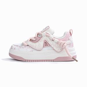 RENBEN Легкие и дышащие женские лоу-топы для скейтбординга бежево-голубые, цвет Beige Blue