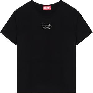 Футболка Uncutie Long Od Q1 Slim Fit DIESEL, черный