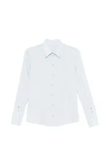 Рубашка на пуговицах Patrizia Pepe, синий