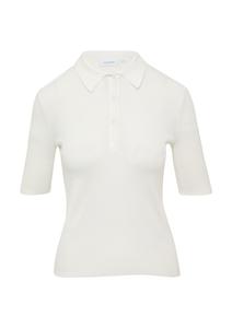 Comma casual identity Свитер в белом цвете