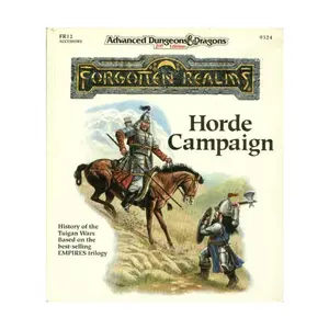 Horde Campaign, Forgotten Realms - World Books, мягкая обложка