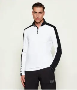 Толстовка regular fit Ea7, белый