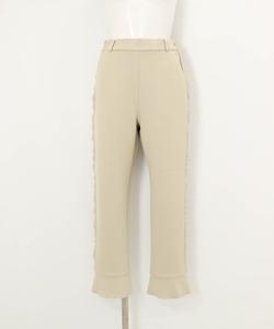 Быстросохнущие брюки с оборками по бокам