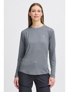 North Bend Футболка с длинными рукавами NBTergola серого цвета