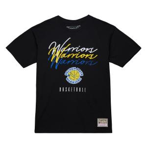 Mitchell Ness Футболка Mitchell & Ness SU25 100% Cotton Unisex Black
