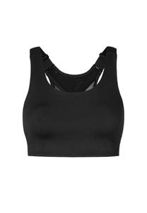 Спортивный бюстгальтер средней поддержки SNOCKS, черный