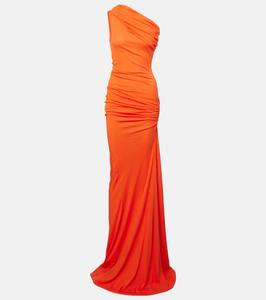 Макси-платье с одним плечом Entire Studios, Koi