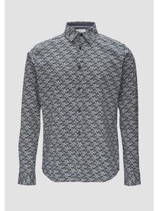 Рубашка в цвете 95A1_сланцево-серый s.Oliver