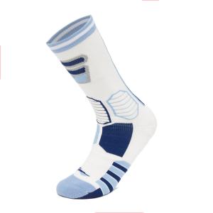 LINING Носки для баскетбола Badfive унисекс 1 пара Shadow Purple Blue