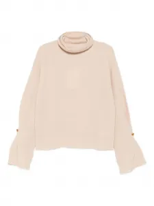 Джемпер с высоким воротником Isabelle Blanche, нейтральный