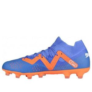 Кроссовки future match hg/ag 'blue orange' Puma, синий