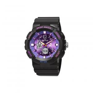 Disney Женские часы Cat Velvet с электронным кварцевым механизмом, ремешком из ТПУ и розовым циферблатом