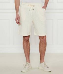 Шорты Regular fit Guess Jeans, бежевый