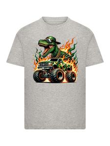 Рубашка F4NT4STIC, серый