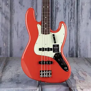 Fender Vintera II '60s Jazz Bass, Fiesta Red